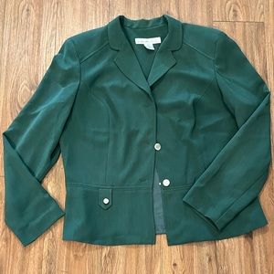 EUC David Warren New York size 16 blazer